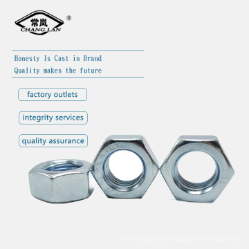 DIN934 Galvanized hexagon nut